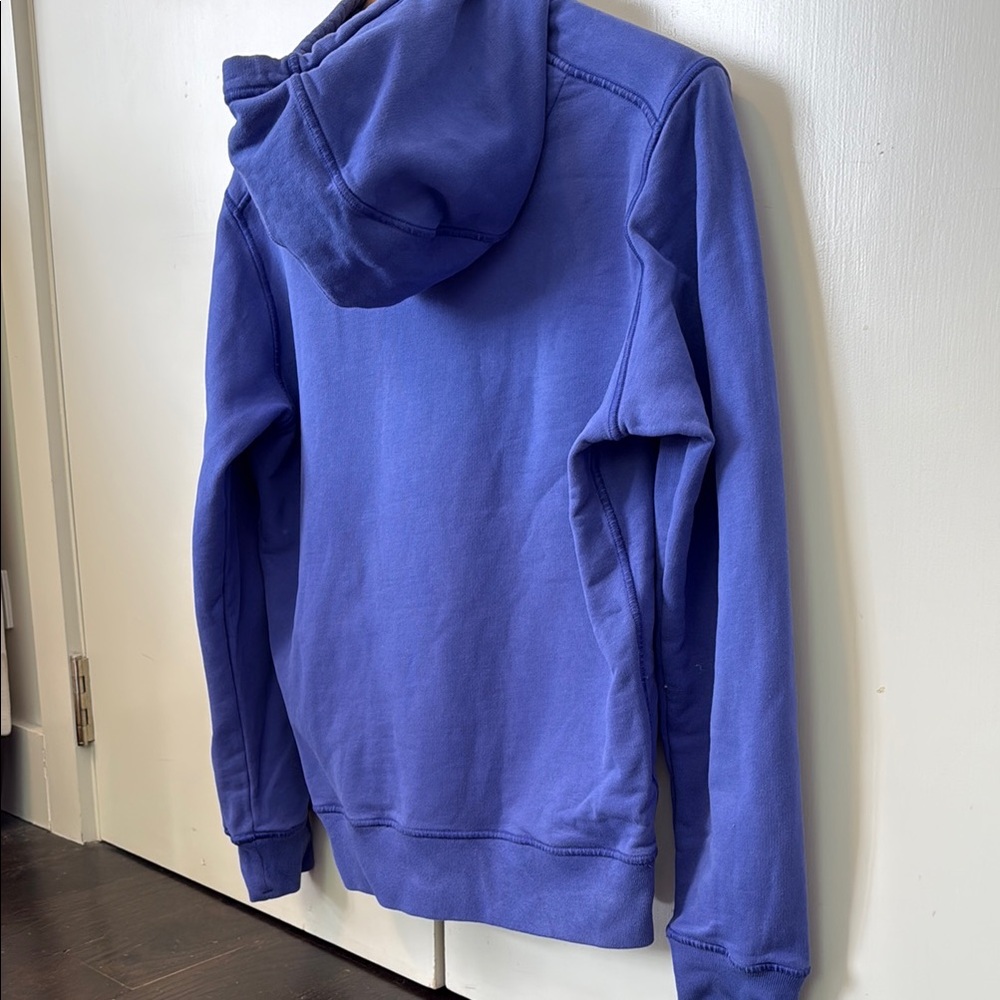 Stone Island Purple Blue Sweatshirt Hoodie - Picture 6 of 8